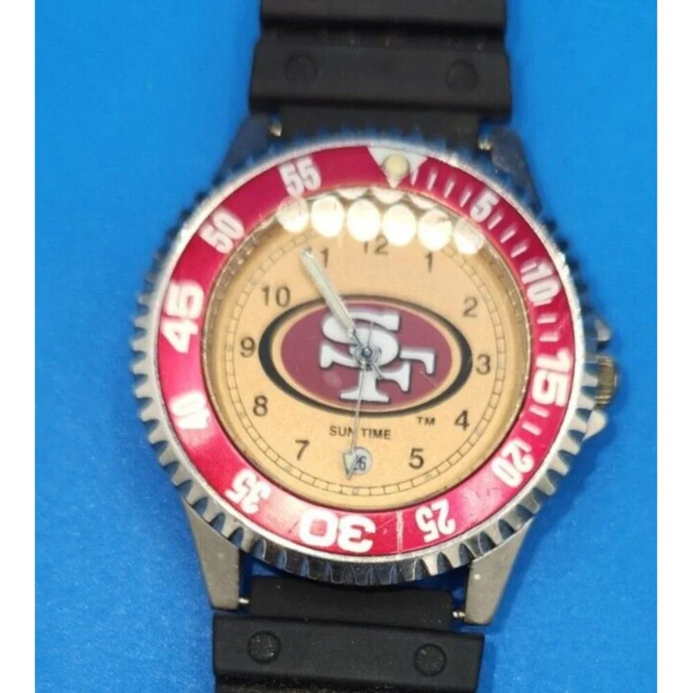^*San Francisco 49ers Watch The Competitor from 1997, Needs battery